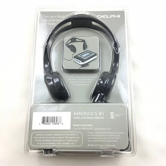Delphi Roady2 XM Satellite Radio Wireless Receiver + Car & Home Kit Accessories - Picture 4 of 12
